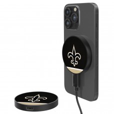 Магнитная зарядка New Orleans Saints 10-Watt Stripe Design Wireless