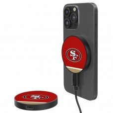 Беспроводное зарядное устройство San Francisco 49ers 10-Watt Stripe Design