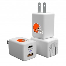 Зарядная USB американская вилка Cleveland Browns