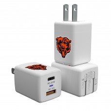 Зарядная USB американская вилка Chicago Bears