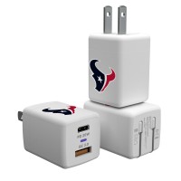 Зарядная USB американская вилка Houston Texans