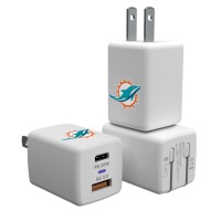 Блок зарядки Miami Dolphins USB A/C