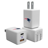 Блок зарядки New England Patriots USB A/C