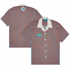 Рубашка Miami Dolphins UNKNWN Orange Pinstripe