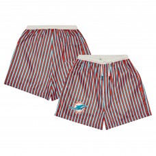 Шорты Miami Dolphins UNKNWN Orange Pinstripe