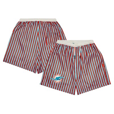 Шорты Miami Dolphins UNKNWN Orange Pinstripe