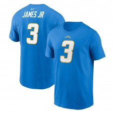 Футболка с номером Derwin James Jr. Los Angeles Chargers Nike - Powder Blue