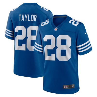 Игровая джерси Jonathan Taylor Indianapolis Colts Nike - Royal