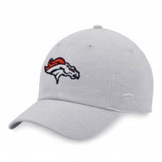 Бейсболка Denver Broncos Logo - Heather Gray