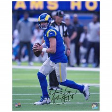Matthew Stafford Los Angeles Rams Fanatics Authentic Autographed 16 x 20 Rollout Photograph