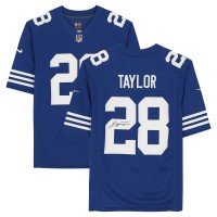 Autographed Indianapolis Colts Jonathan Taylor Fanatics Authentic Royal Nike Alternate Limited Jersey