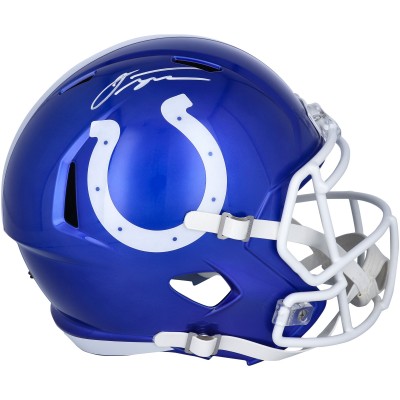 Autographed Indianapolis Colts Jonathan Taylor Fanatics Authentic Riddell Flash Alternate Speed Replica Helmet