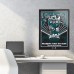 Philadelphia Eagles Phenom Gallery 18 x 24 Deluxe Framed Serigraph Print