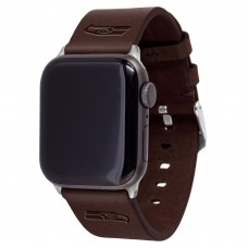Ремешок для часов Seattle Seahawks Leather Apple Watch - Brown