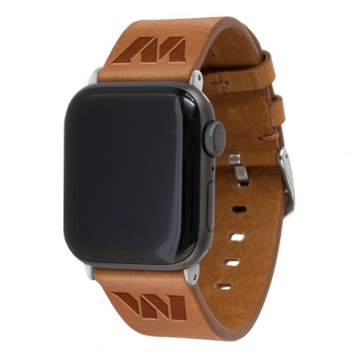 Ремешок для часов Washington Football Team Leather Apple Watch - Tan