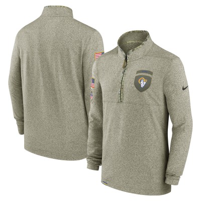 Кофта с длинным рукавом Los Angeles Rams Nike 2022 Salute to Service Shield - Olive