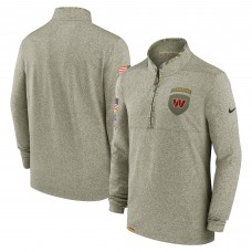 Кофта с длинным рукавом Washington Commanders Nike 2022 Salute to Service Shield - Olive