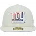 Бейсболка New York Giants New Era Chrome Color Dim 59FIFTY - Cream