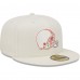 Бейсболка Cleveland Browns New Era Chrome Color Dim 59FIFTY - Cream