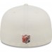 Бейсболка Cleveland Browns New Era Chrome Color Dim 59FIFTY - Cream