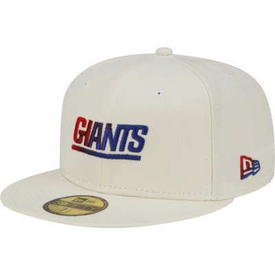 Бейсболка New York Giants New Era Chrome Color Dim 59FIFTY - Cream