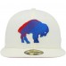 Бейсболка Buffalo Bills New Era Chrome Color Dim 59FIFTY - Cream