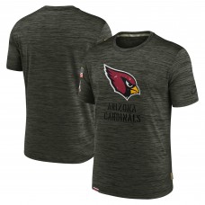 Футболка Arizona Cardinals Nike 2022 Salute to Service Velocity Team - Brown