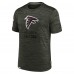 Футболка Atlanta Falcons Nike Olive Salute to Service Velocity Team