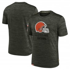 Футболка Cleveland Browns Nike 2022 Salute to Service Velocity Team - Brown