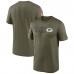 Футболка Green Bay Packers Nike Salute to Service Legend Team - Olive