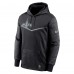 Толстовка New Orleans Saints Nike RFLCTV Chevron - Black