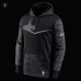 Толстовка New Orleans Saints Nike RFLCTV Chevron - Black