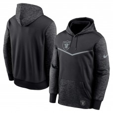 Толстовка Las Vegas Raiders Nike RFLCTV Chevron - Black