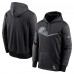 Толстовка Cleveland Browns Nike RFLCTV Chevron - Black
