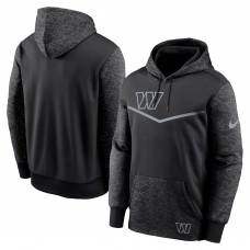 Толстовка Washington Commanders Nike RFLCTV Chevron - Black