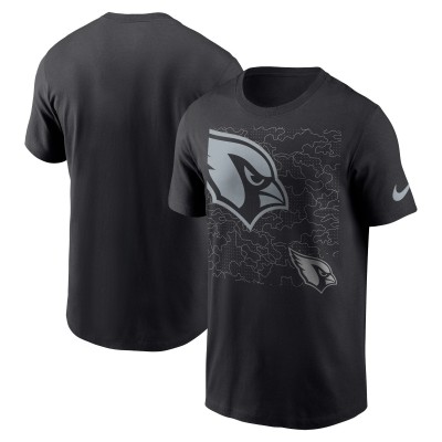 Футболка Arizona Cardinals Nike RFLCTV - Black