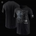 Футболка New Orleans Saints Nike RFLCTV - Black