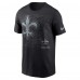 Футболка New Orleans Saints Nike RFLCTV - Black