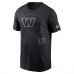 Футболка Washington Commanders Nike RFLCTV - Black