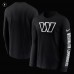 Футболка Washington Commanders Nike RFLCTV Name and Logo - Black
