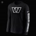 Футболка Washington Commanders Nike RFLCTV Name and Logo - Black