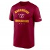 Футболка Washington Commanders Nike Arch Legend - Burgundy
