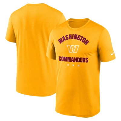 Футболка Washington Commanders Nike Arch Legend - Gold