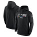 Толстовка Atlanta Falcons Nike Black NFL Crucial Catch Therma Performance