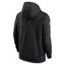 Толстовка Atlanta Falcons Nike Black NFL Crucial Catch Therma Performance