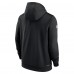 Толстовка Tennessee Titans Nike NFL Crucial Catch Therma Performance - Black