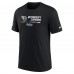 Футболка Tennessee Titans Nike 2022 NFL Crucial Catch Performance - Black