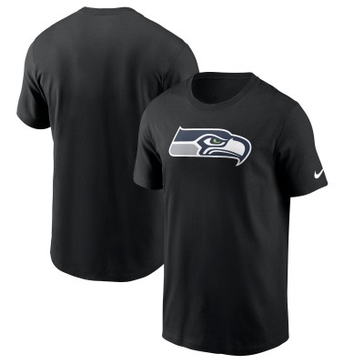 Футболка Seattle Seahawks Nike Logo Essential - Black