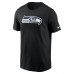Футболка Seattle Seahawks Nike Logo Essential - Black