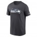 Футболка Seattle Seahawks Nike Logo Essential - Anthracite
